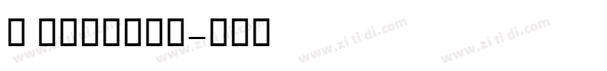 B Nazanin字体转换